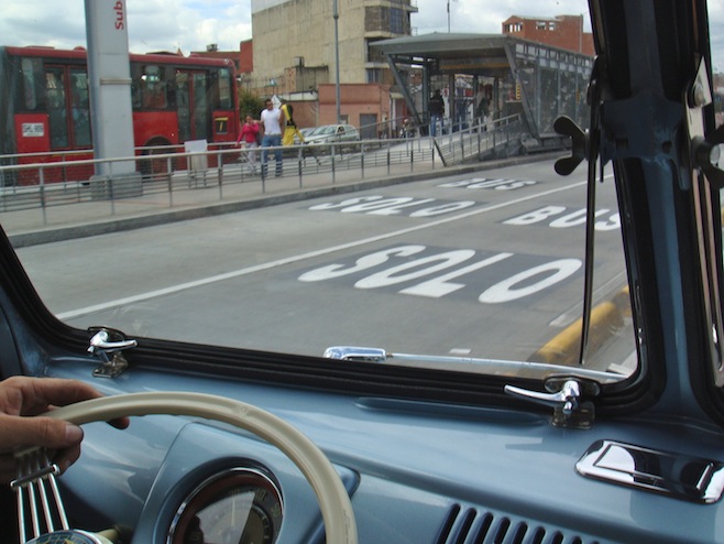 COL Bogota Bus Lane